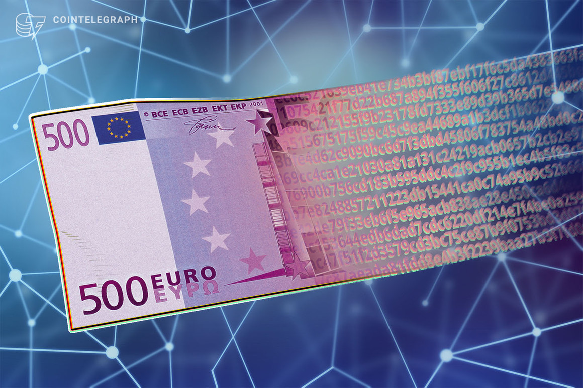 Глава французского центрального банка объявляет о начале второй фазы проекта оптового цифрового евро