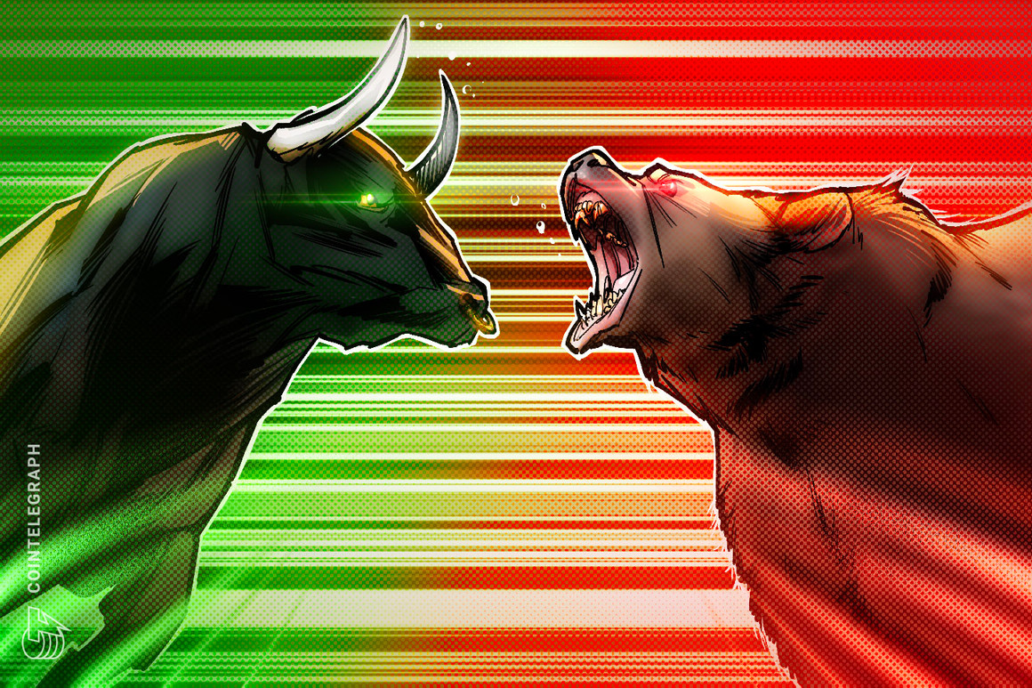 Битва между криптовалютными быками и медведями показывает надежду на будущее