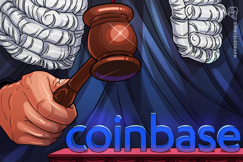 Еще два иска против Coinbase: закон расшифрован, 1–8 августа