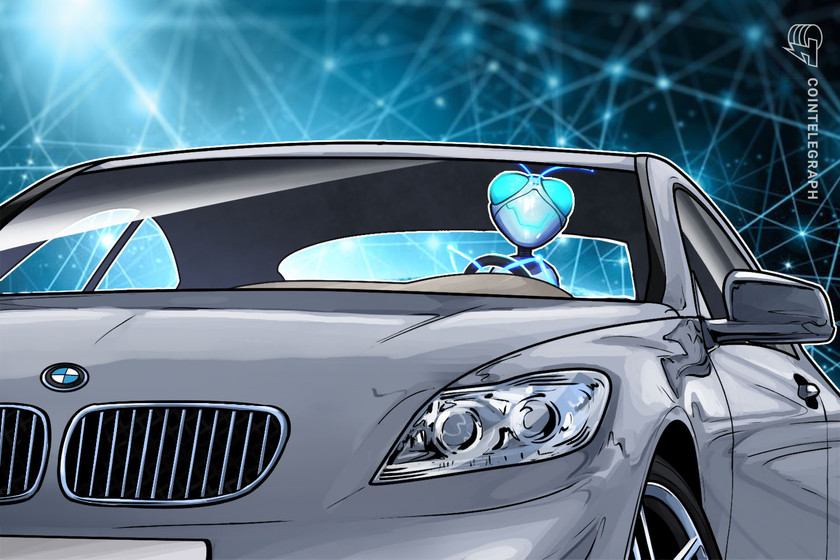 BMW использует сеть Coinweb и BNB для программы лояльности на блокчейне