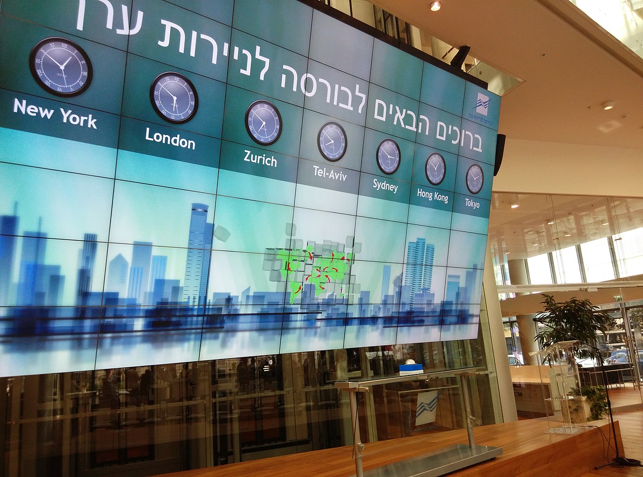 Тель-Авивская фондовая биржа переходит к торговле криптовалютой