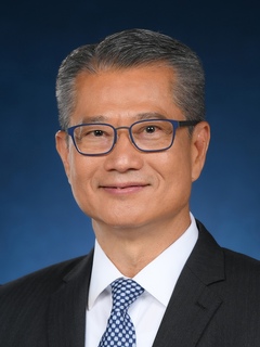 Финансовый секретарь Гонконга г-н Пол Чан