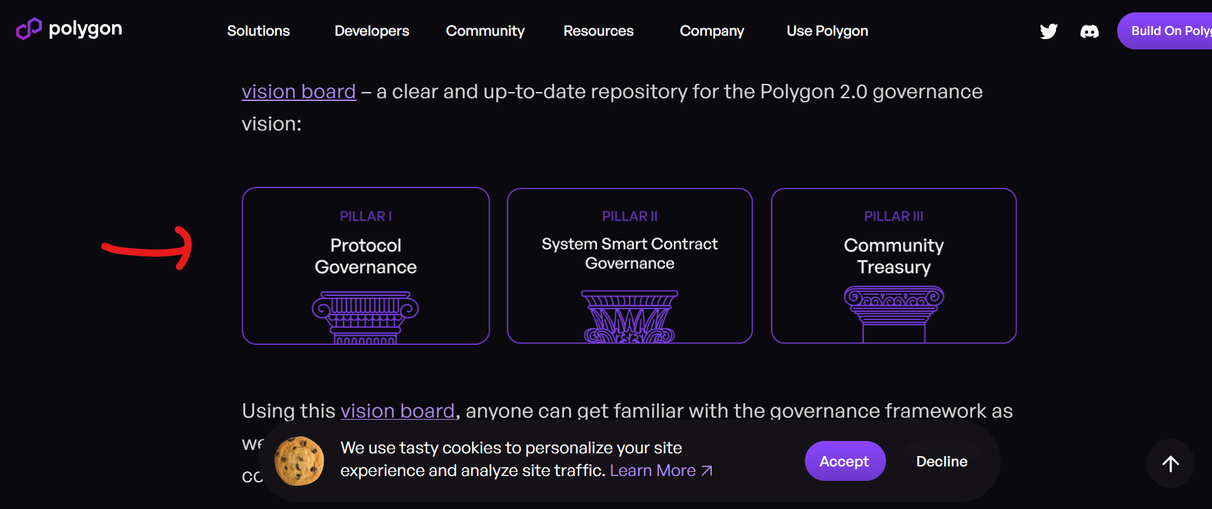 Polygon 2.0 закладывает основу для децентрализованного управления