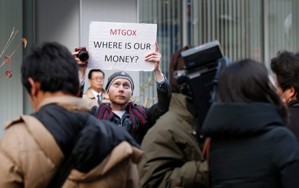 Жертвы Mt. Gox протестуют против мучительной задержки выплат (Finance Feeds)