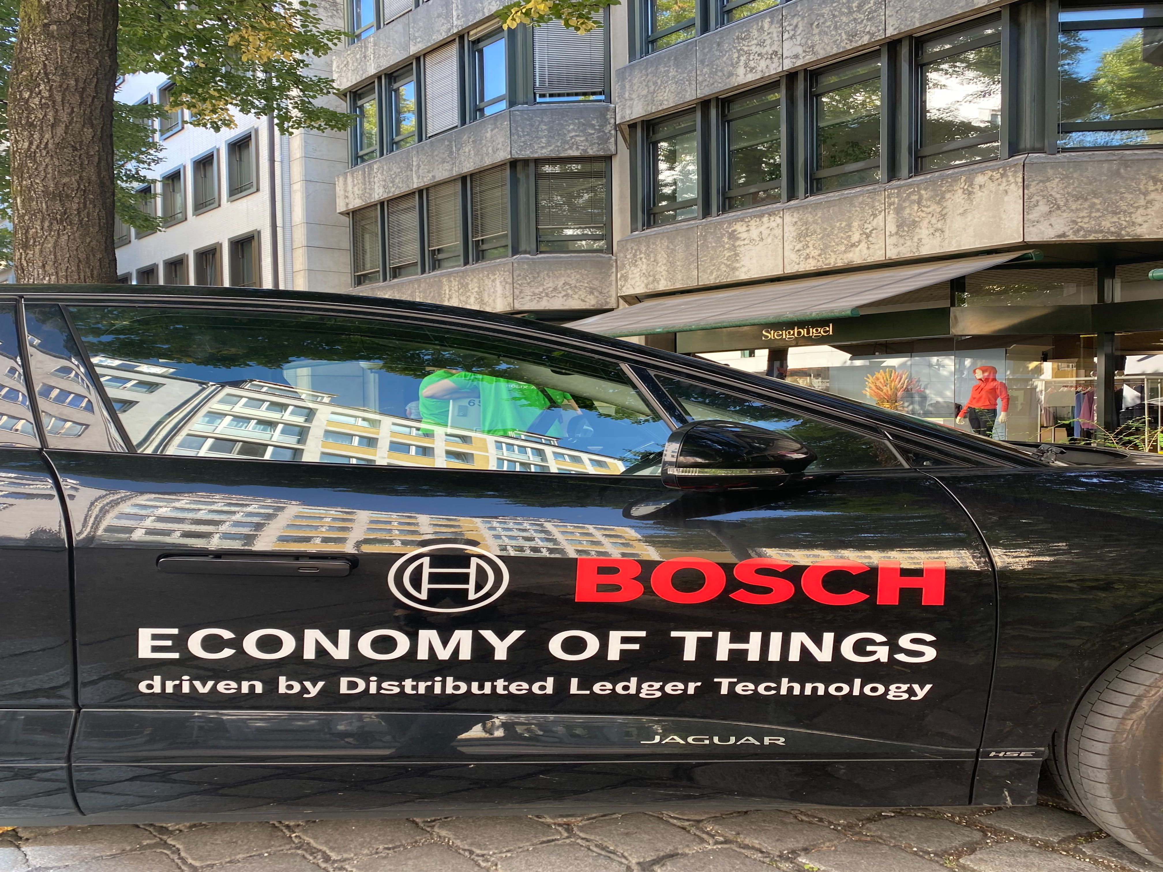 Bosch, ЕС и блокчейн-компании создают децентрализованный Интернет вещей: IAA Mobility