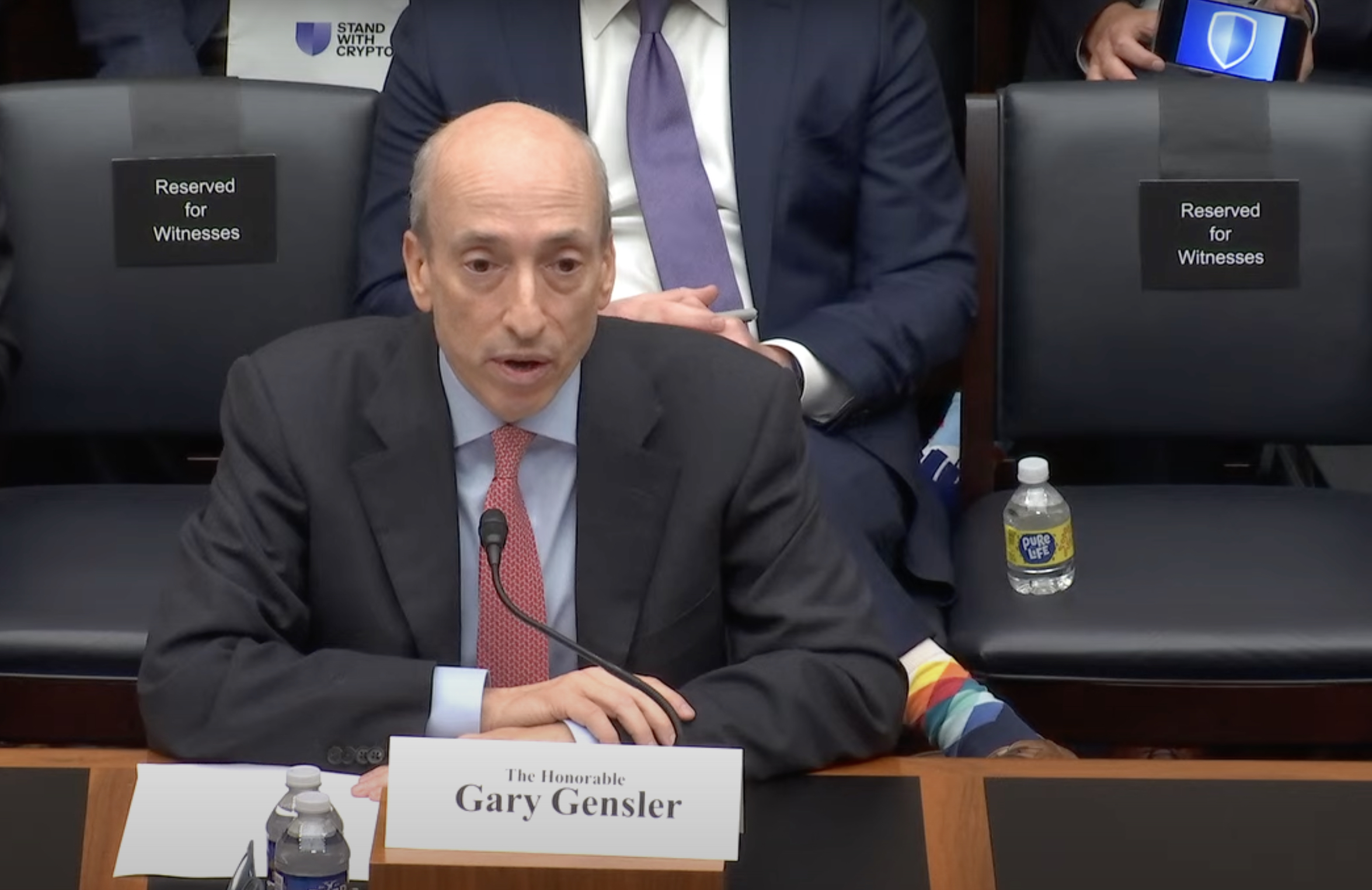 Генслера из SEC снова привлекли к ответственности за руководство по хранению криптовалюты на слушаниях в Палате представителей