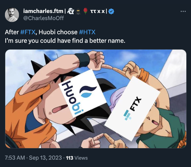 Новое имя Huobi HTX вызывает удивление сообщества