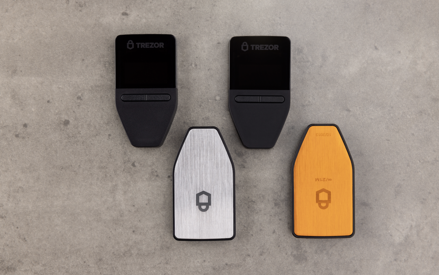 Trezor выпускает новый аппаратный кошелек и резервную копию металлического закрытого ключа