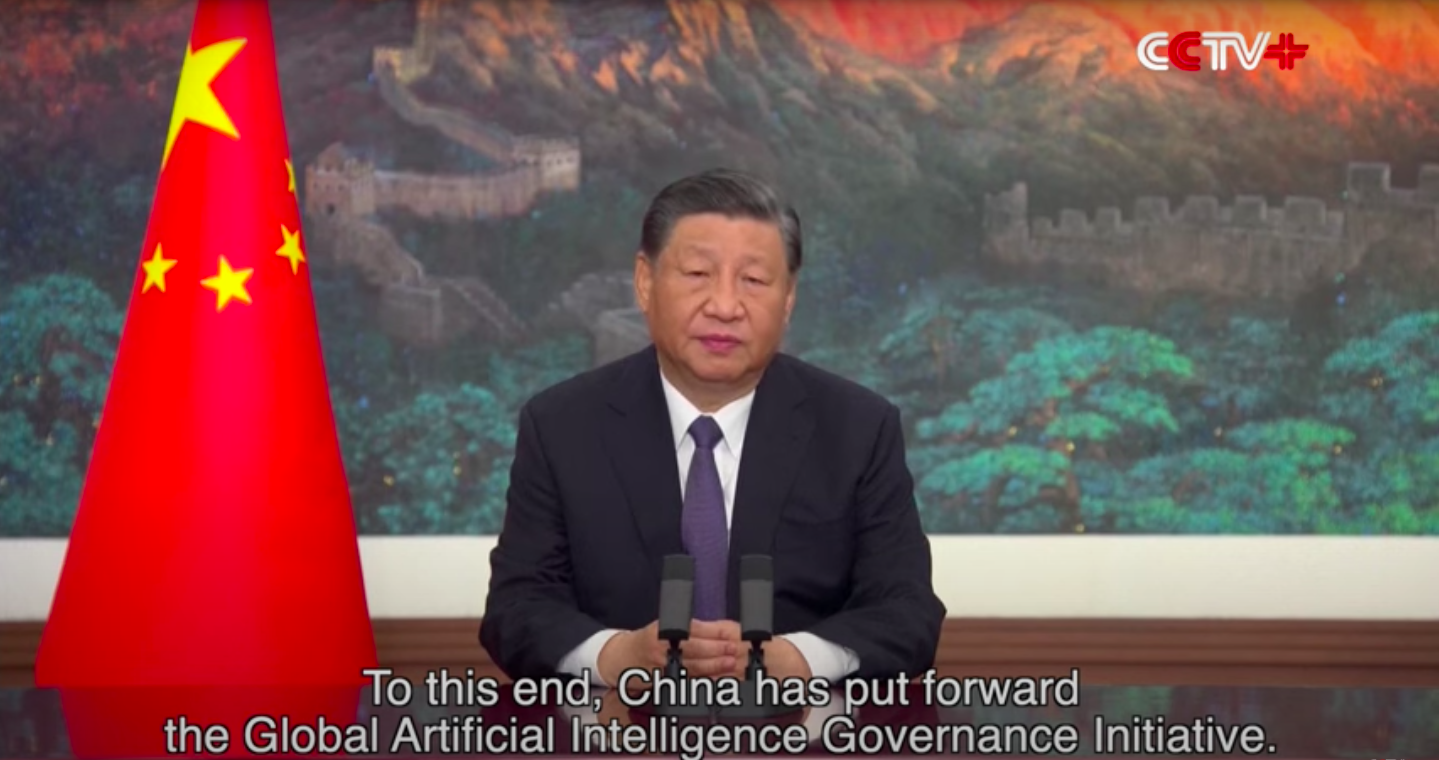 Президент Китая призывает к единству в вопросах искусственного интеллекта и киберразвития