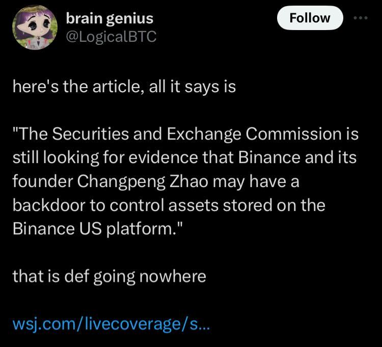 SEC все еще ищет потенциальное мошенничество в стиле FTX на Binance.US: отчет
