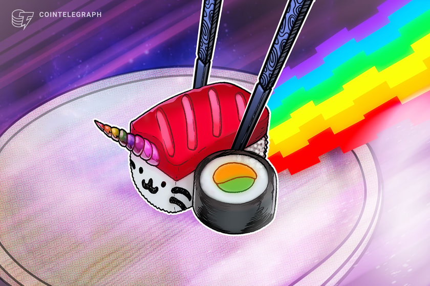 Sushi подключается к ZetaChain, чтобы начать тестирование собственных свопов Bitcoin DeFi