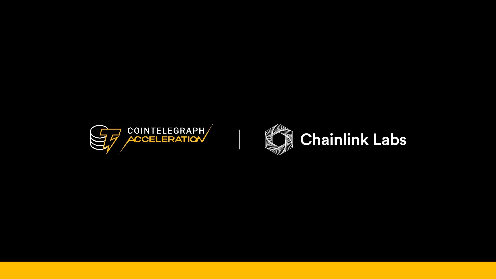 Chainlink Labs вступает в стратегическое сотрудничество с  Accelerator для поддержки стартапов Web3.
