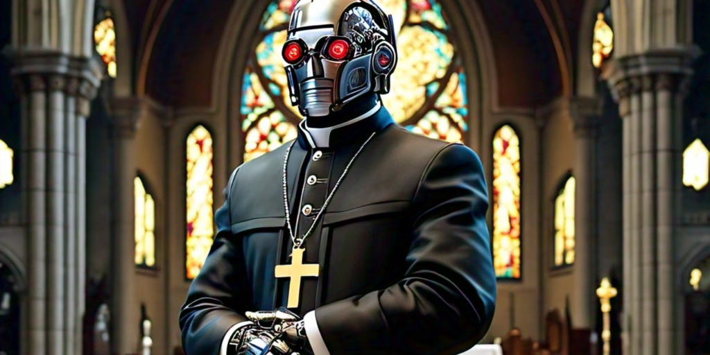 Католическая группа уволила AI-священника после презентации крещений Gatorade