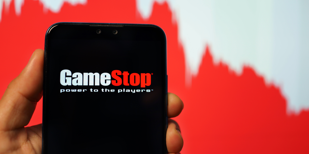 GameStop увеличил акции на 26% после того, как компания подала заявку на продажу 45 миллионов акций
