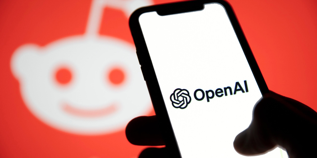 OpenAI будет смешивать «аутентичный» контент Reddit со своими данными для обучения ИИ