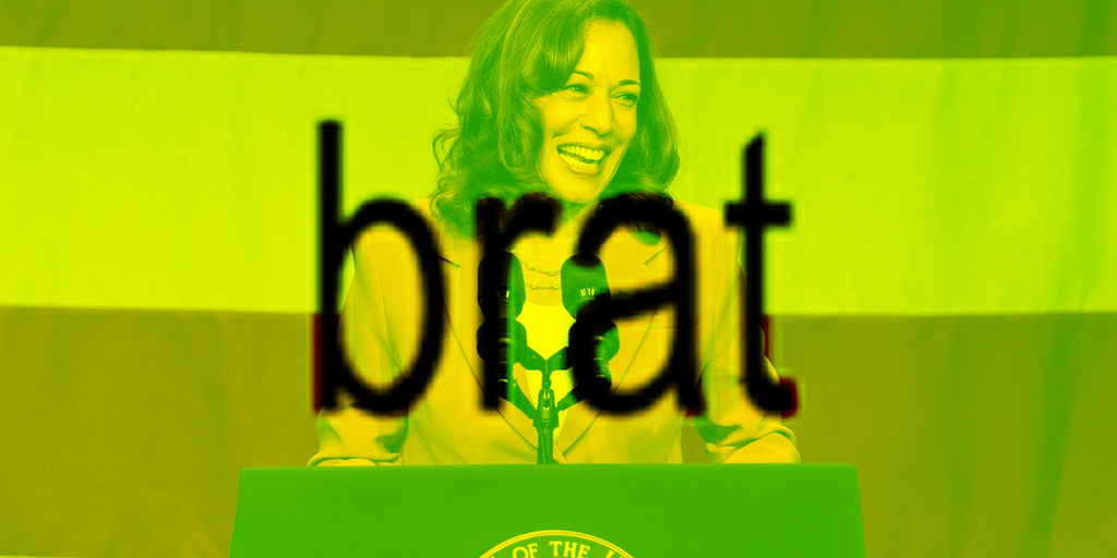 Brat Summer для Камалы Харрис? Трейдеры Meme Coin уже на борту